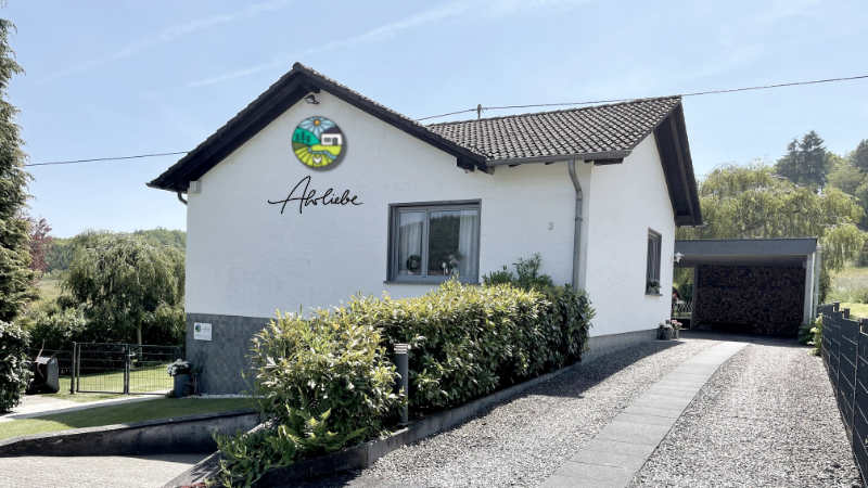 Haus der Ferienwohnung