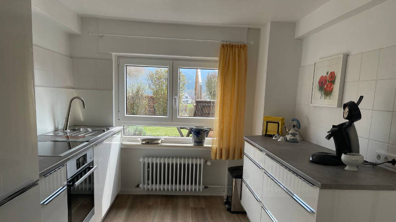 Küche in der ›Ahrliebe‹